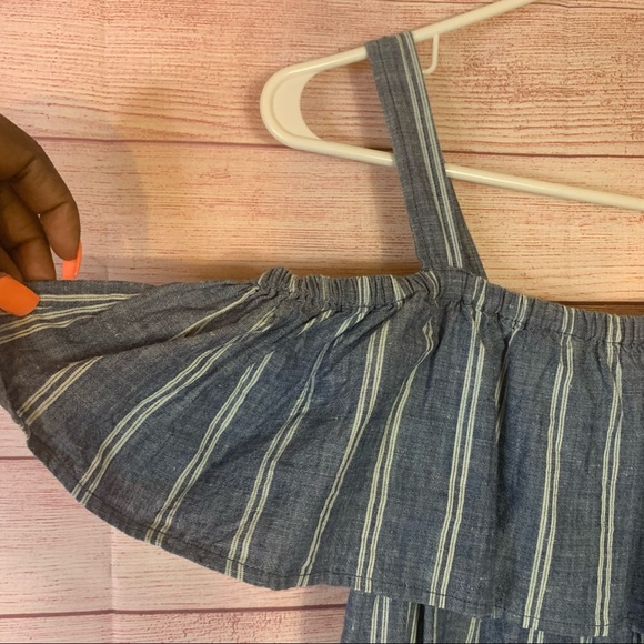 J. Crew Striped Dress Size Small - Picture 2 of 5